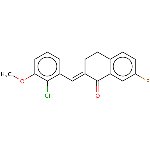 Chemical structure of BindingDB Monomer ID 203855