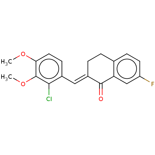 Chemical structure of BindingDB Monomer ID 203856