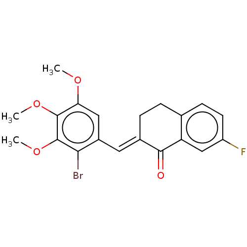 Chemical structure of BindingDB Monomer ID 203857