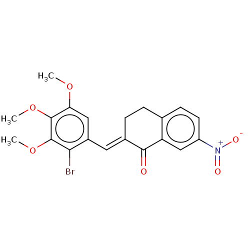 Chemical structure of BindingDB Monomer ID 203860