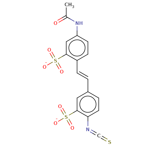 Chemical structure of BindingDB Monomer ID 203861