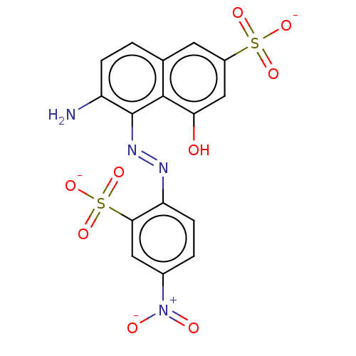 Chemical structure of BindingDB Monomer ID 203862