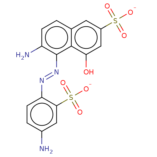 Chemical structure of BindingDB Monomer ID 203863