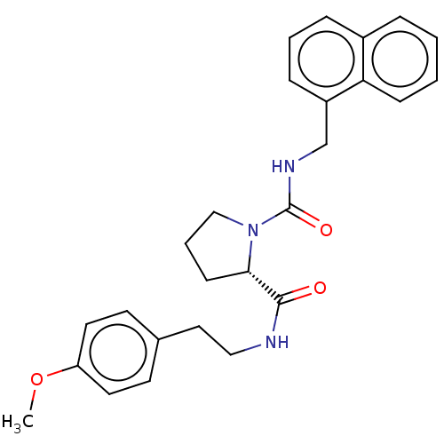 Chemical structure of BindingDB Monomer ID 203864