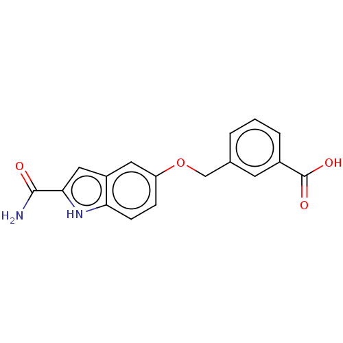 Chemical structure of BindingDB Monomer ID 203867