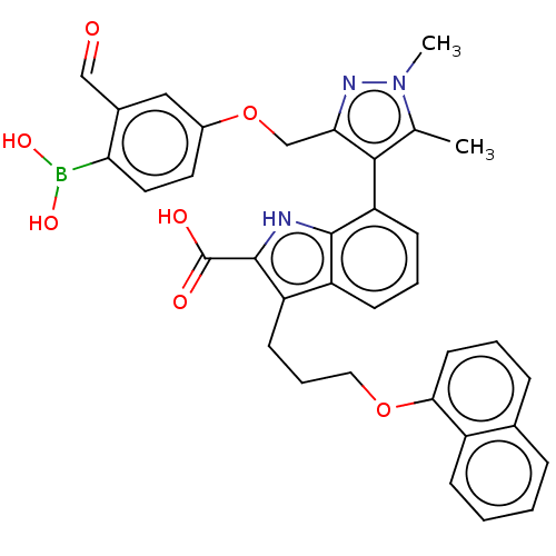 Chemical structure of BindingDB Monomer ID 203869