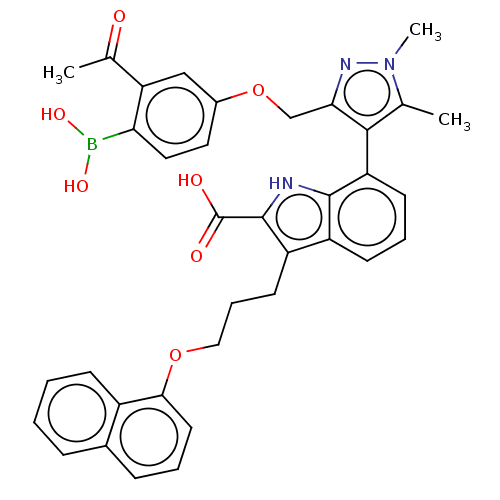 Chemical structure of BindingDB Monomer ID 203870