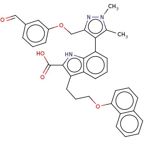 Chemical structure of BindingDB Monomer ID 203871
