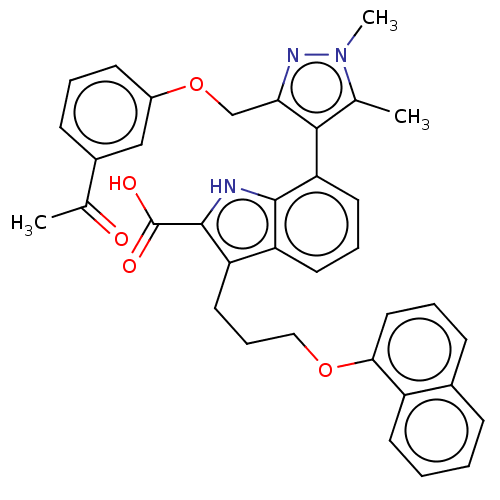 Chemical structure of BindingDB Monomer ID 203872