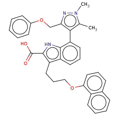 Chemical structure of BindingDB Monomer ID 203874