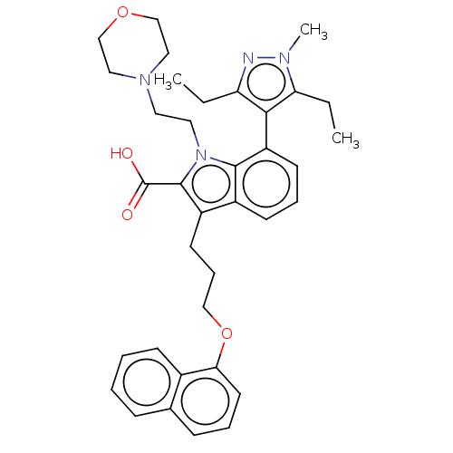 Chemical structure of BindingDB Monomer ID 203876