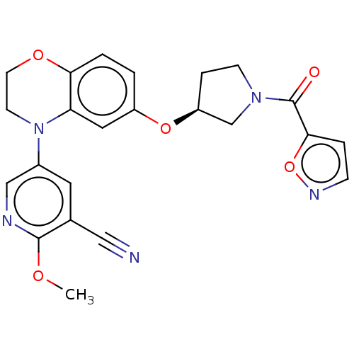 Chemical structure of BindingDB Monomer ID 203893