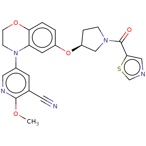 Chemical structure of BindingDB Monomer ID 203898
