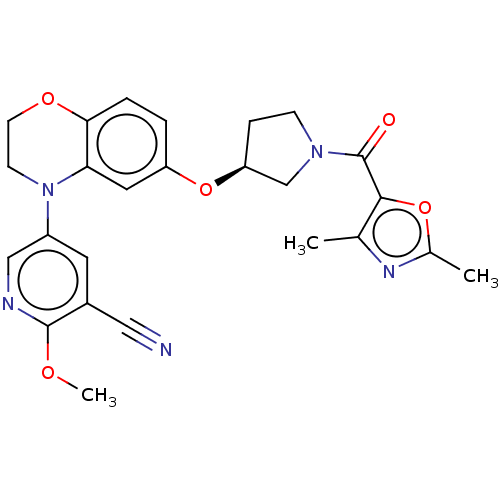 Chemical structure of BindingDB Monomer ID 203904