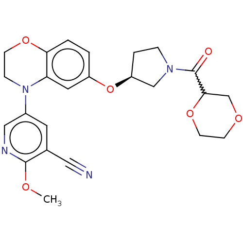 Chemical structure of BindingDB Monomer ID 203908