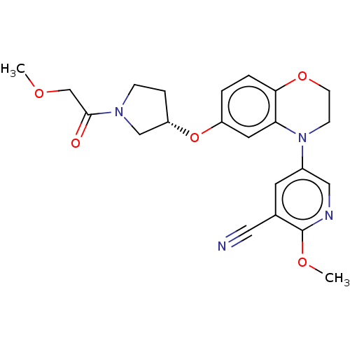 Chemical structure of BindingDB Monomer ID 204008