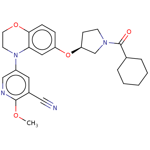 Chemical structure of BindingDB Monomer ID 204009