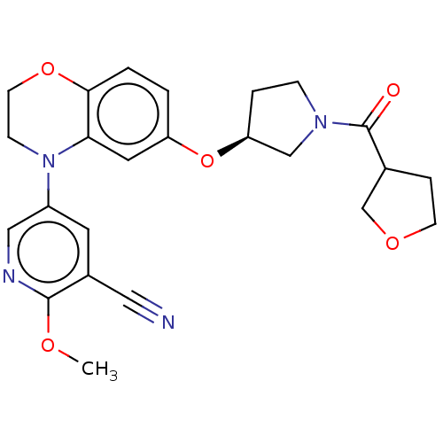 Chemical structure of BindingDB Monomer ID 204062