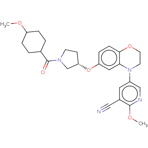 Chemical structure of BindingDB Monomer ID 204070