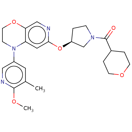 Chemical structure of BindingDB Monomer ID 204077
