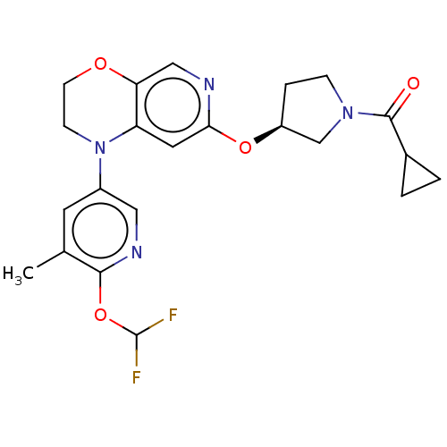 Chemical structure of BindingDB Monomer ID 204083