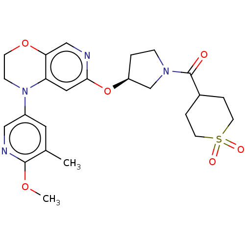 Chemical structure of BindingDB Monomer ID 204084