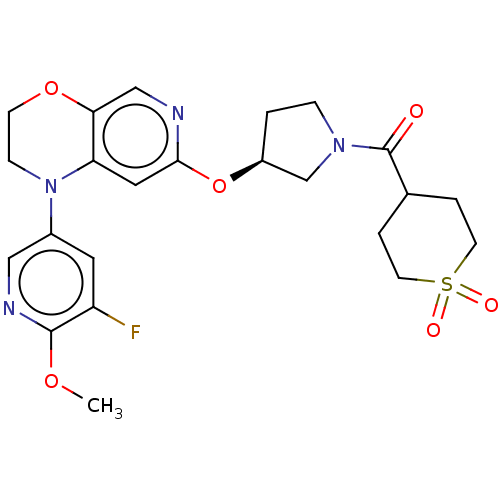 Chemical structure of BindingDB Monomer ID 204085