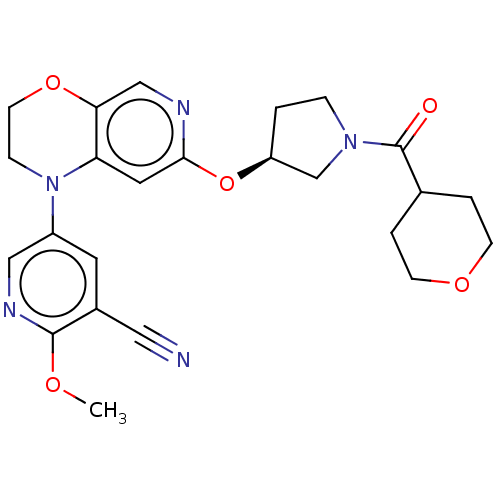 Chemical structure of BindingDB Monomer ID 204087