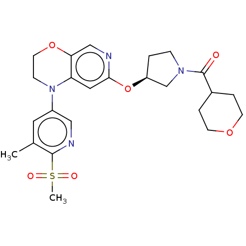 Chemical structure of BindingDB Monomer ID 204089