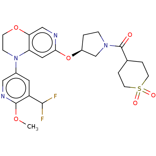 Chemical structure of BindingDB Monomer ID 204090