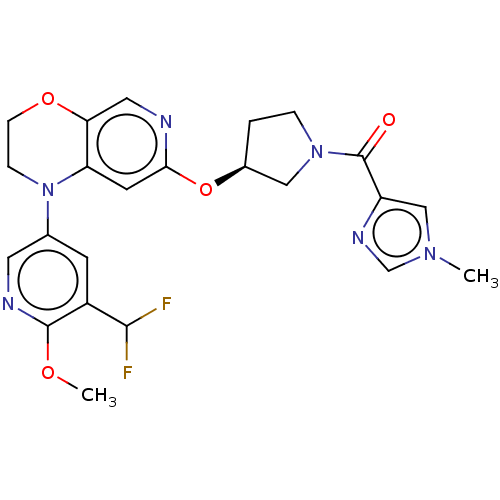 Chemical structure of BindingDB Monomer ID 204093