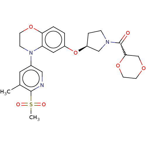 Chemical structure of BindingDB Monomer ID 204102