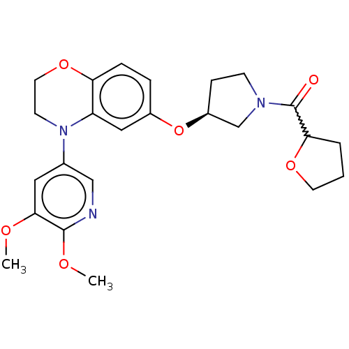 Chemical structure of BindingDB Monomer ID 204106