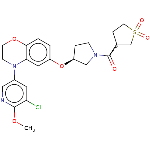 Chemical structure of BindingDB Monomer ID 204112
