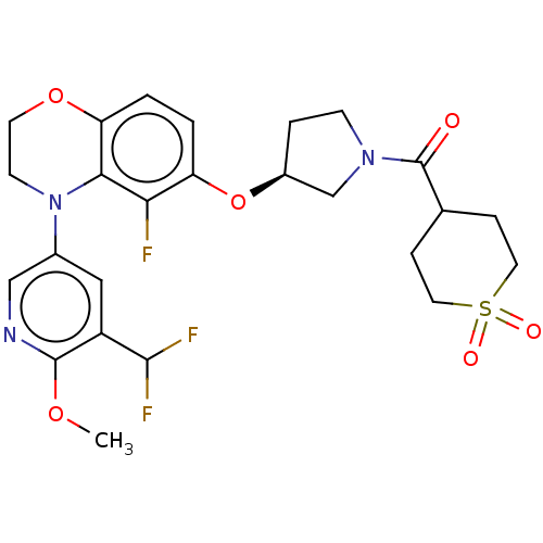 Chemical structure of BindingDB Monomer ID 204117