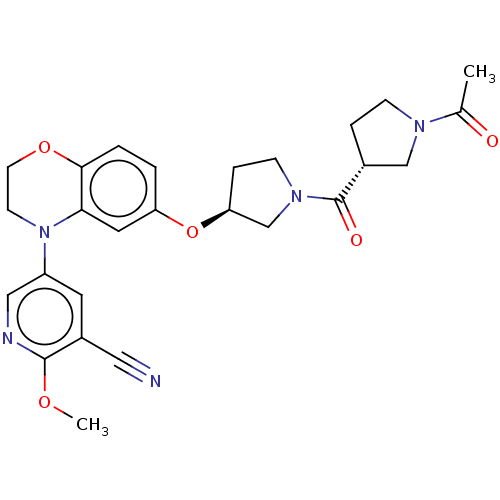 Chemical structure of BindingDB Monomer ID 204120