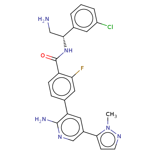 Chemical structure of BindingDB Monomer ID 204159