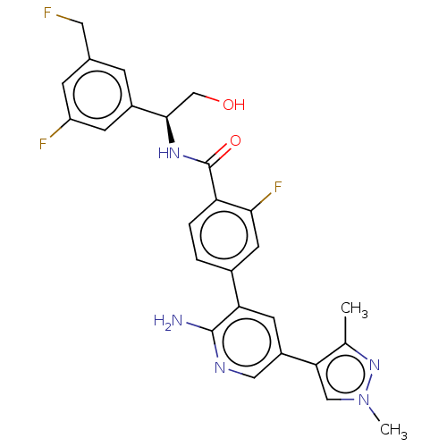 Chemical structure of BindingDB Monomer ID 204169