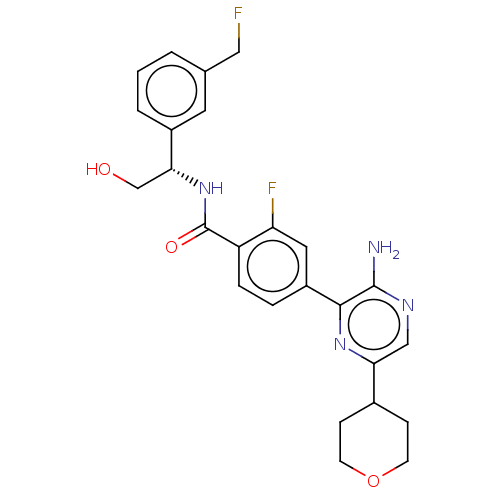 Chemical structure of BindingDB Monomer ID 204183