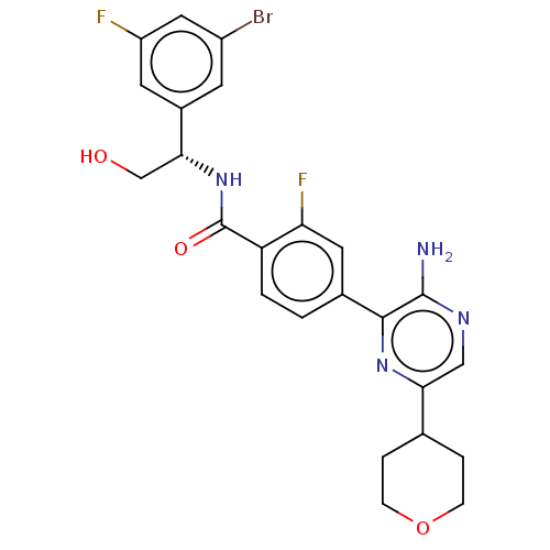 Chemical structure of BindingDB Monomer ID 204185