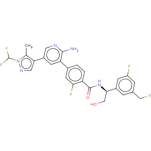 Chemical structure of BindingDB Monomer ID 204188