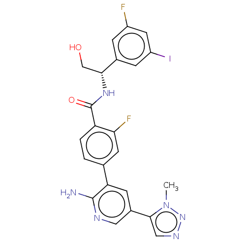 Chemical structure of BindingDB Monomer ID 204193