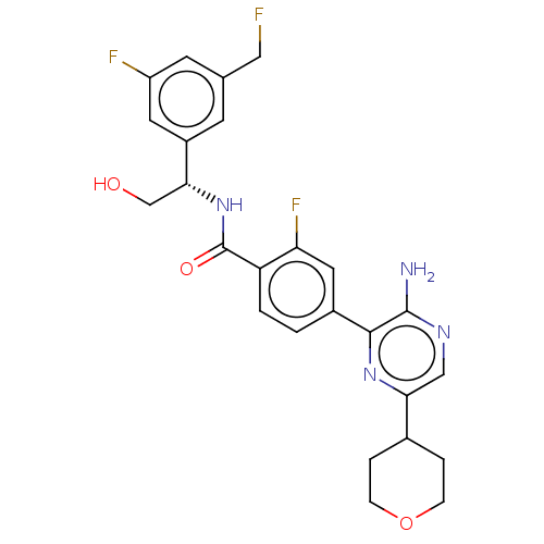 Chemical structure of BindingDB Monomer ID 204255