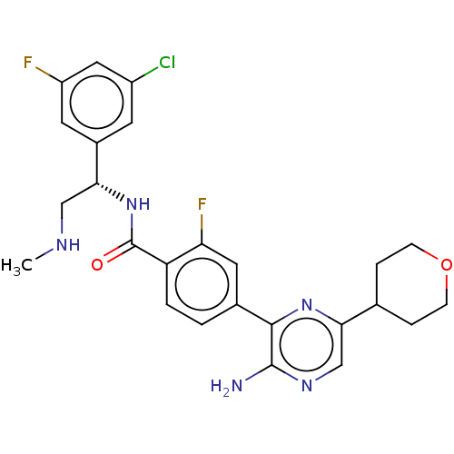 Chemical structure of BindingDB Monomer ID 204262