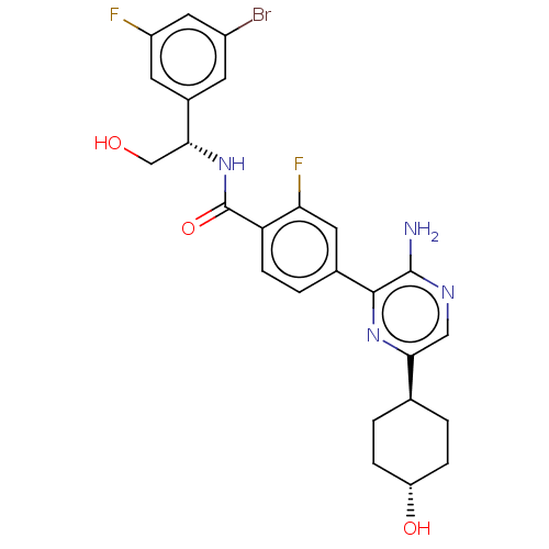 Chemical structure of BindingDB Monomer ID 204268