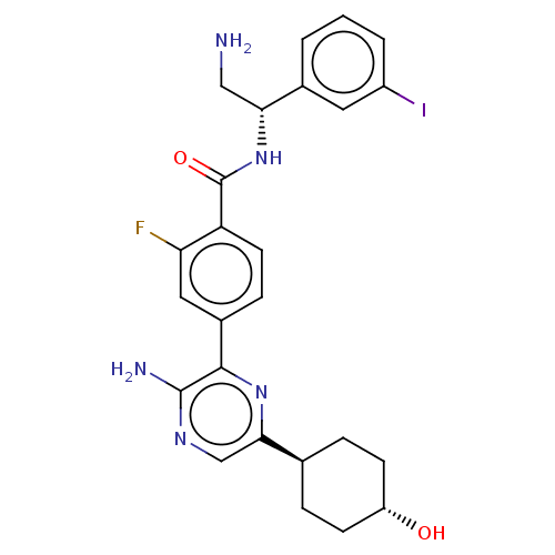 Chemical structure of BindingDB Monomer ID 204269