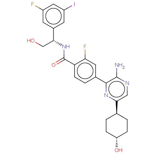 Chemical structure of BindingDB Monomer ID 204270