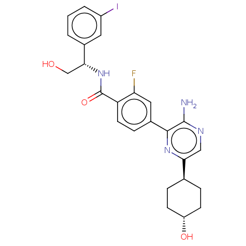 Chemical structure of BindingDB Monomer ID 204272