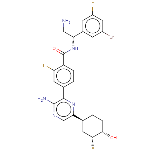 Chemical structure of BindingDB Monomer ID 204275