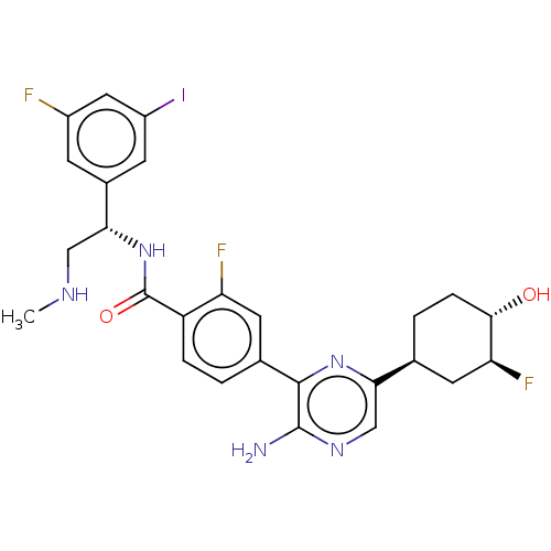Chemical structure of BindingDB Monomer ID 204278